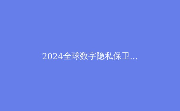 2024全球数字隐私保卫战：VPN技术演进与合规使用深度解析 - 4